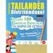 Aprender Tailandés Divirtiéndose! - Para Principiantes: Fácil a Intermedio - Estudia 100 Temáticas Esenciales Con Sopas de Letras - Vol.1