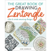 The Great Book of Drawing Zentangle: How to Create Amazing Designs