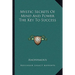 Mystic Secrets Of Mind And Power The Key To Success