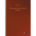 The Apology of the Church of England