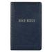 KJV Bible Giant Print Standard-Size (Faux Leather, Dark Blue)