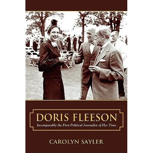 Doris Fleeson (Hardcover)