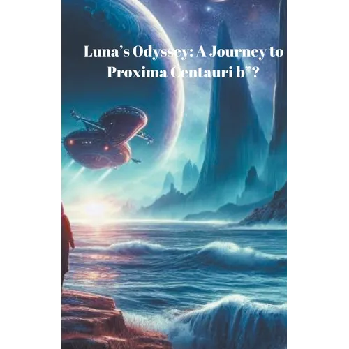 Luna's Odyssey: A Journey to Proxima Centauri b"?