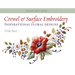 Crewel & Surface Embroidery: Inspirational Floral Designs