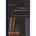 Studies in Bibliography; 38