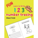 Fun Learn to Write 123 number tracing practice: Educational Pre k with Number Tracing, Kindergarten Coloring Pages, Activity Trace Workbook From Finge