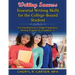 Writing Success: Essential Writing Skills for the College-Bound Student: A Comprehensive College Preparatory Writing Program Grades 6-1