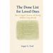 The Done List for Loved Ones: How to Support Someone with Anxiety Without Losing Yourself