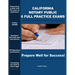 California Notary Public 6 Full Practice Exams: Prepare Well For Success