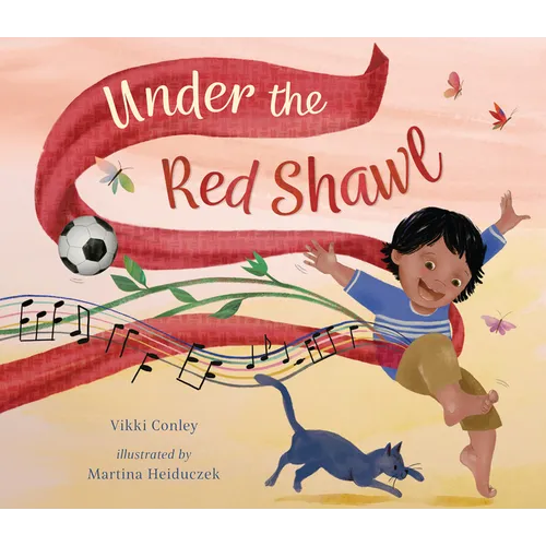 Under the Red Shawl