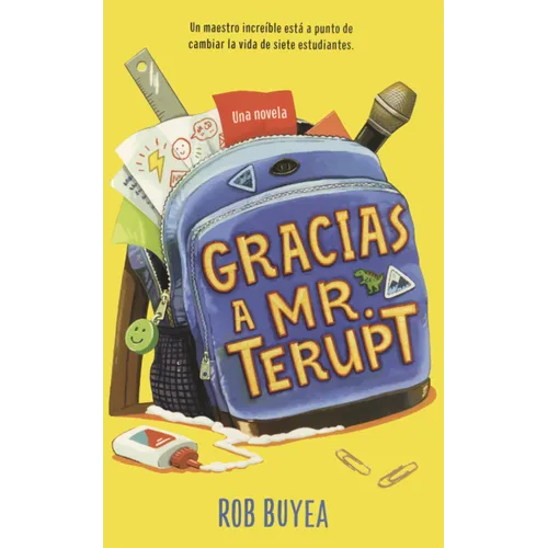 Gracias a Mr. Terupt (Because of Mr. Terupt)