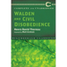 Walden and Civil Disobedience