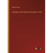 A Chapter of the History of the War of 1812