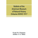 Bulletin of the American Museum of Natural History (Volume XXXVI) 1917; The distribution of bird-life in Colombia; a contribution to a biological surv