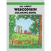 All About Wisconsin Coloring Book