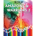 Amazons & Warriors 2: Adult Coloring Book