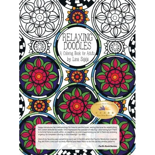 Relaxing Doodles: A Coloring Book for Adults
