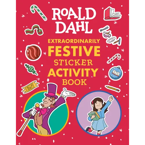 Roald Dahl: Extraordinarily Festive Sticker Activity Book