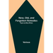 New, Old, and Forgotten Remedies: Papers by Many Writers