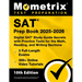 SAT Prep Book 2025-2026 - 3 Full-Length Exams, 200+ Online Video Tutorials, Digital SAT Study Guide Secrets with Practice Tests for the Math, Reading,
