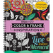 Color & Frame - Inspiration (Adult Coloring Book)