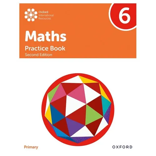 Oxford International Primary Maths Second Edition Practice Book 6
