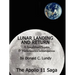 Lunar Landing and Return: A Simplified Physics & Mathematics Investigation-The Apollo II Saga