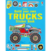 Build Your Own Trucks Sticker Book