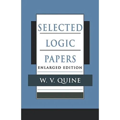 Selected Logic Papers: Enlarged Edition