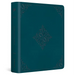 ESV Journaling Bible (Trutone, Deep Teal, Fleur-De-Lis Design)