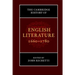 The Cambridge History of English Literature, 1660-1780