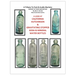 California Hutchinson & Gravitating Stopper Soda & Mineral Water Bottles