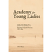 Academy for Young Ladies: Sarah and Thomas Bell, Matron and Keeper at the Parramatta Female Factory 1836-1843