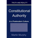 Constitutional Authority in a Postmodern Culture