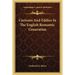 Currents And Eddies In The English Romantic Generation