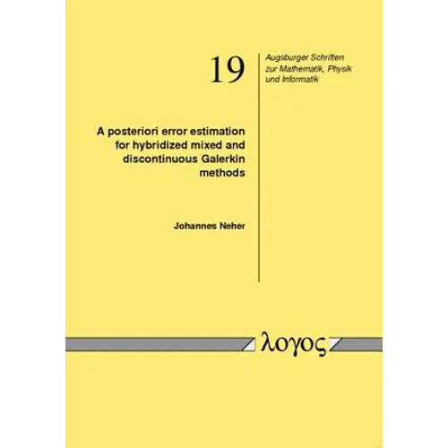 A Posteriori Error Estimation for Hybridized Mixed and Discontinuous Galerkin Methods