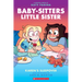 Karen's Sleepover: A Graphic Novel (Baby-Sitters Little Sister #8)