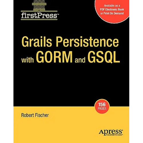 Grails Persistence with Gorm and Gsql