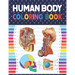 Human Body Coloring Book: Human Body Student's Self-Test Coloring Book. Human Body Anatomy Coloring Book For Kids, Boys and Girls and Medical St