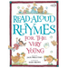 Read-Aloud Rhymes for the Very Young