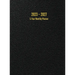 2023 - 2027 5-Year Monthly Planner: 60-Month Calendar (Black) - Large