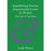 Republishing Postwar Experimental Novels by Women