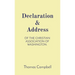 Declaration & Address: Of the Christian Association of Washington.
