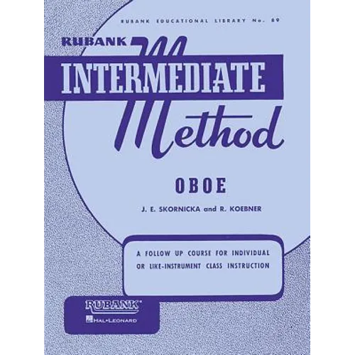 Rubank Intermediate Method - Oboe