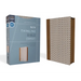 Niv, Thinline Bible, Compact, Leathersoft, Brown/White, Zippered, Red Letter, Comfort Print