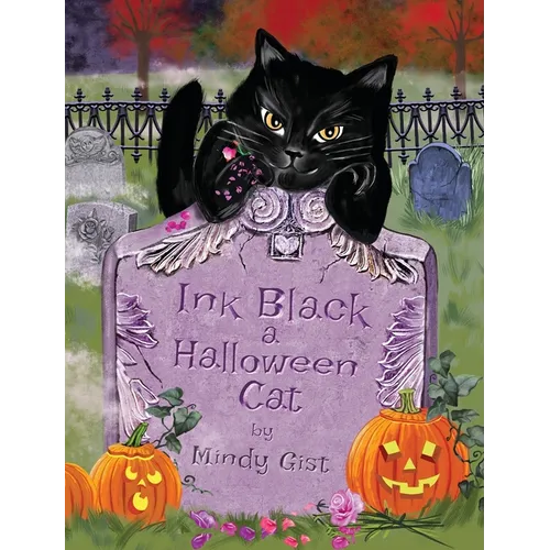 Ink Black a Halloween Cat