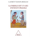 Speech Is Fragile Children's game / La Parole est un jeu d'enfant fragile