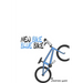 New Bike Blue Bike