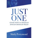 Just One: Giving Hope to Imperiled African American Males