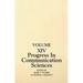 Progress in Communication Sciences, Volume 14: Mutual Influence in Interpersonal Communication